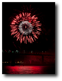 Fireworks photograph