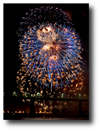 Fireworks photograph