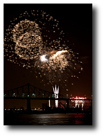 Fireworks photograph