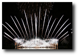 Fireworks photograph