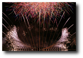 Fireworks photograph