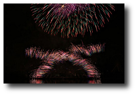 Fireworks photograph