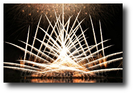 Fireworks photograph