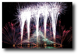 Fireworks photograph