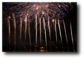 Fireworks photograph