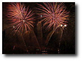 Fireworks photograph