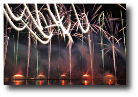 Fireworks photograph