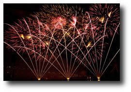 Fireworks photograph