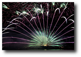 Fireworks photograph