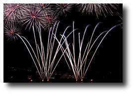 Fireworks photograph