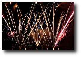 Fireworks photograph