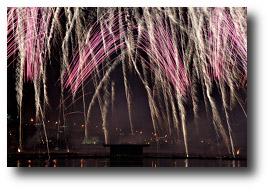 Fireworks photograph