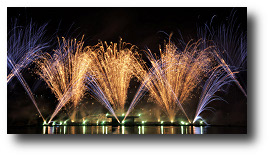 Fireworks photograph