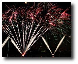 Fireworks photograph