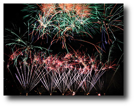 Fireworks photograph