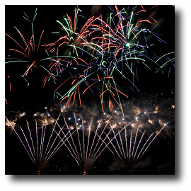 Fireworks photograph