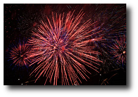 Fireworks photograph