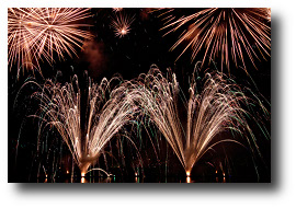 Fireworks photograph