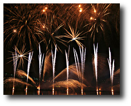 Fireworks photograph