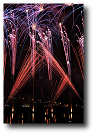 Fireworks photograph