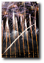 Fireworks photograph