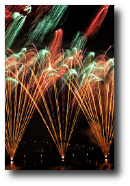 Fireworks photograph