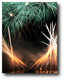 Fireworks photograph