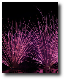 Fireworks photograph