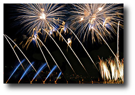 Fireworks photograph