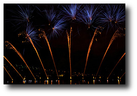 Fireworks photograph