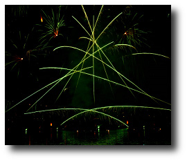 Fireworks photograph