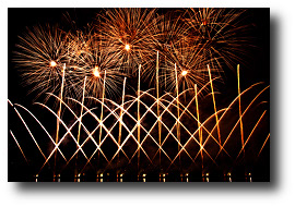 Fireworks photograph