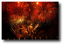 Fireworks photograph