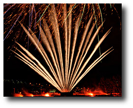 Fireworks photograph