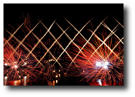 Fireworks photograph