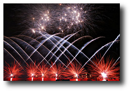 Fireworks photograph