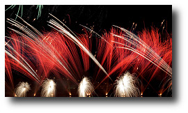 Fireworks photograph