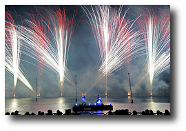 Fireworks photograph