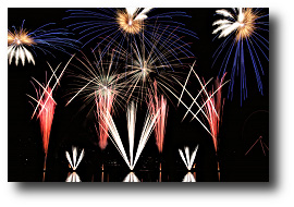 Fireworks photograph