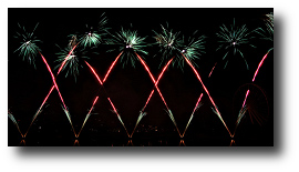 Fireworks photograph