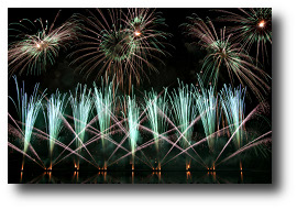 Fireworks photograph