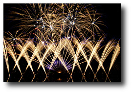 Fireworks photograph