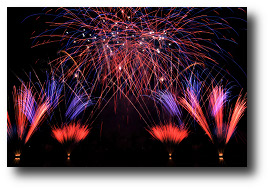 Fireworks photograph