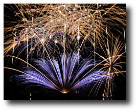 Fireworks photograph