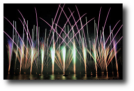 Fireworks photograph