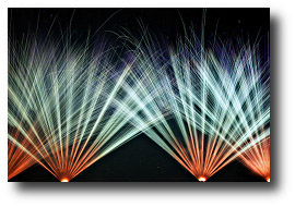 Fireworks photograph