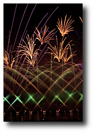 Fireworks photograph