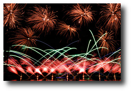 Fireworks photograph