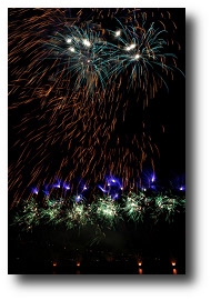 Fireworks photograph