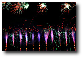 Fireworks photograph